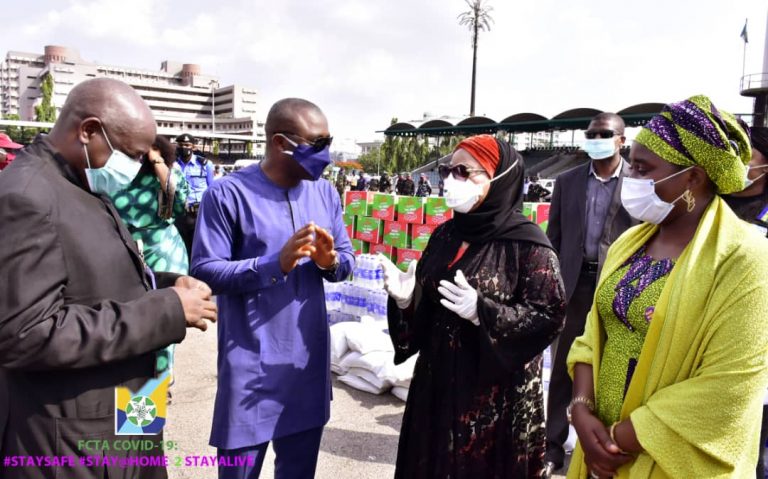 Covid-19 Pallatives: Aliyu Attributes FCT Distribution Success To Security Personnel’s