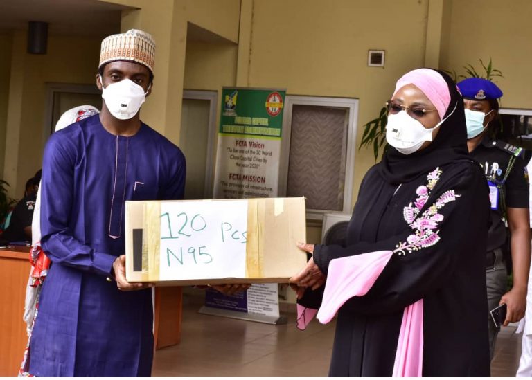 Yar’Adua’s Family Donates Protective Gears, Food Items,  Others To  FCTA