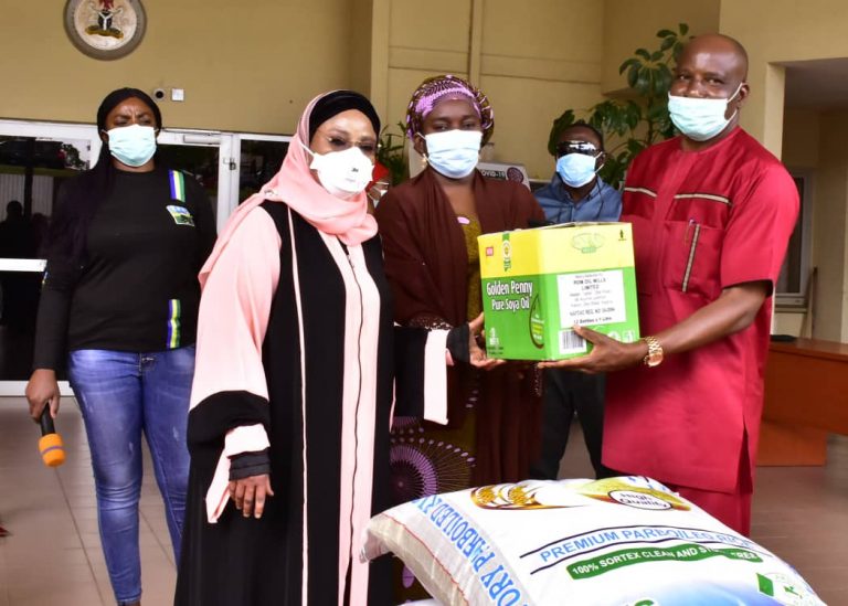 FCT Cleaning Contractors Donate Palliatives To Support FCTA