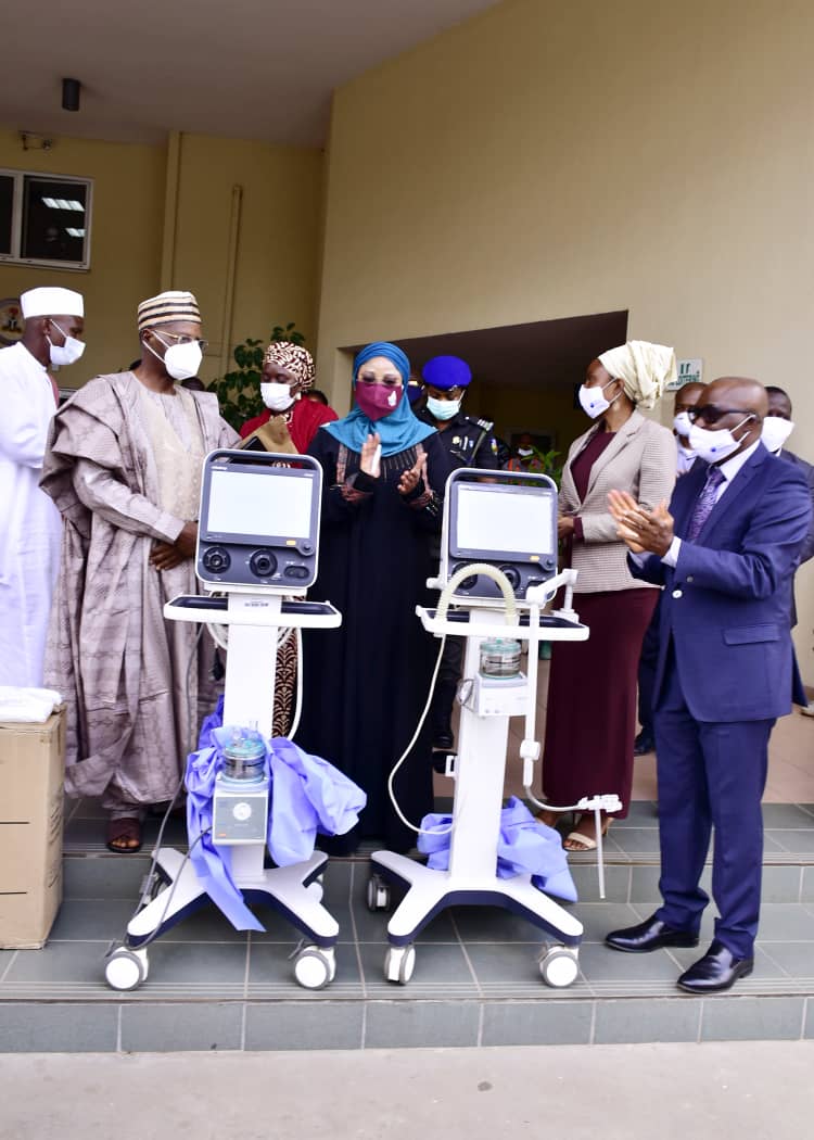 Nisa Premier Hospital donates ventilators to Federal Capital Territory Authority