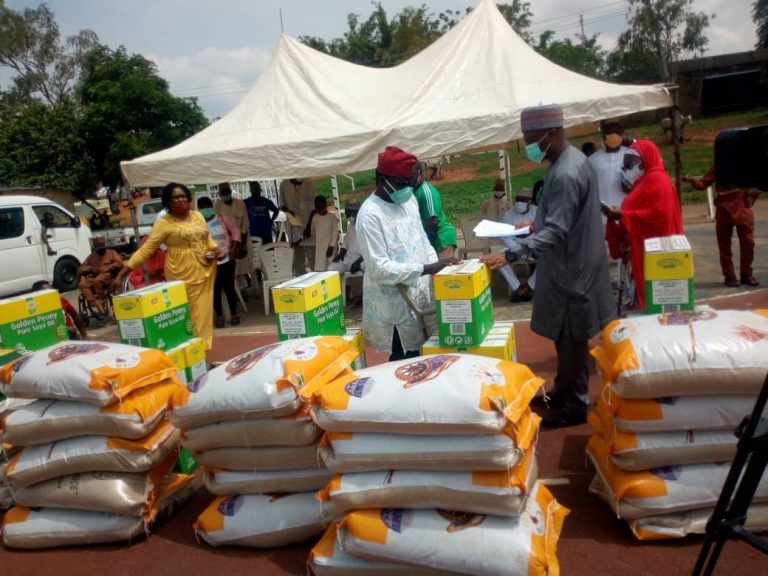 Eid-il- fitr: FCTA Donates Food Items To Twelve Less Privileged Groups