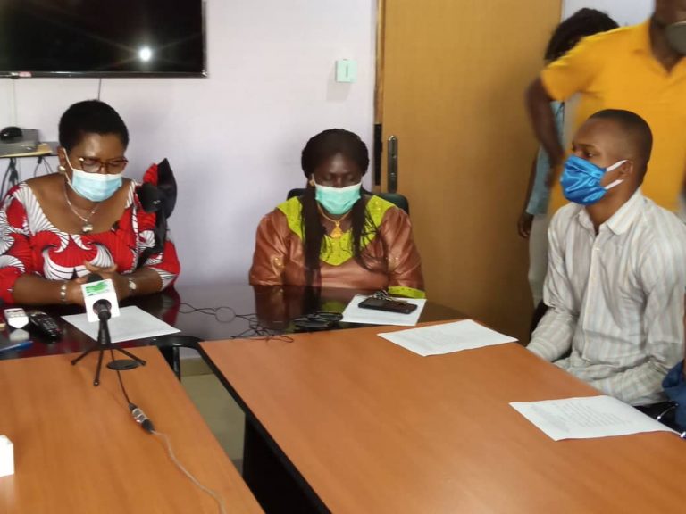 Group Donates Face Shields to FCTA To Aids Fight Against COVID-19