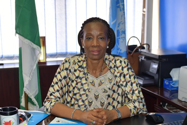 Comfort Lamptey, UN women country representative in Nigeria
