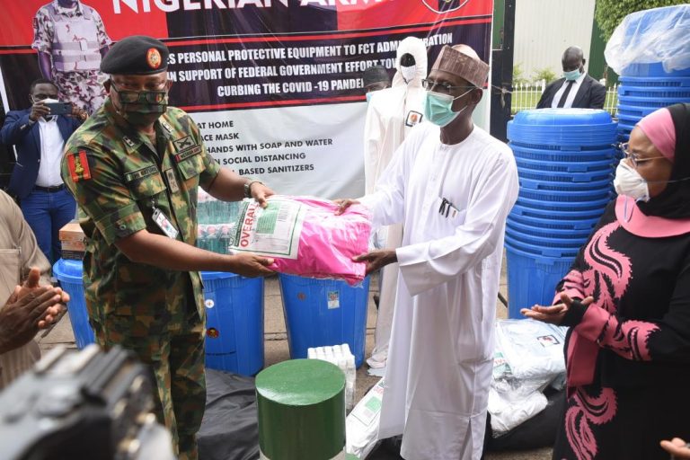 Lockdown Interstate Ban: FCT Minister Appeals To Army For Support