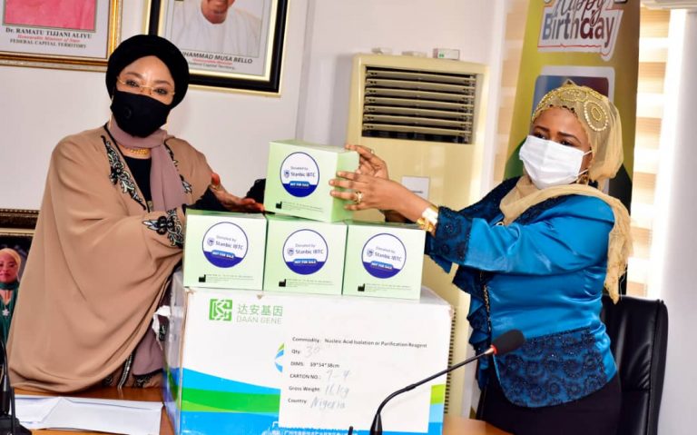 COVID-19: Stanbic IBTC Supports FCT Fight With 1056 Test Kits