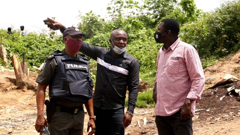 FCT Taskforce Raids Drug Dealers Den , Arrest Peddlers