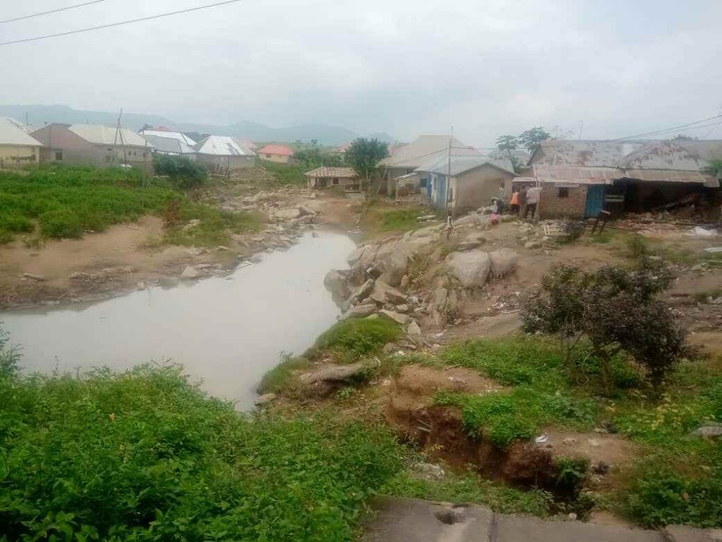 Look probe area in Gwagwalada