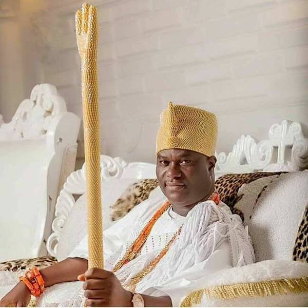 Oni of Ife, Oba Adeyeye Enitan Ogunwusi
