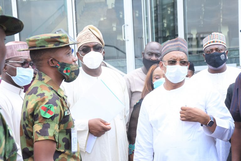 FCTA Perm Sec Inspects Eagle Square For 60th Independence Anniversary