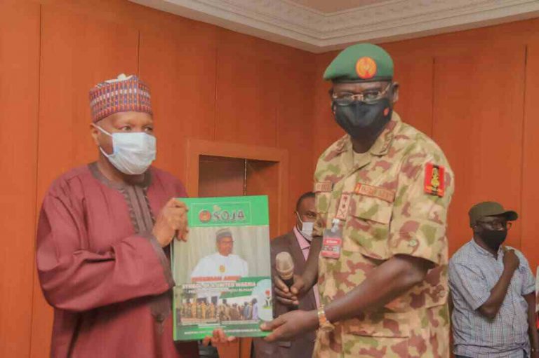 We Are Determined To End Terrorism, Banditry, Says Buratai