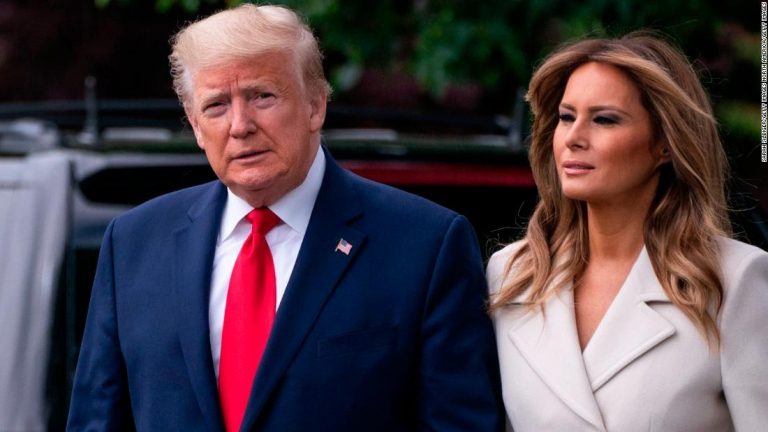 President Trump,  Wife Testes Positive To Covid-19