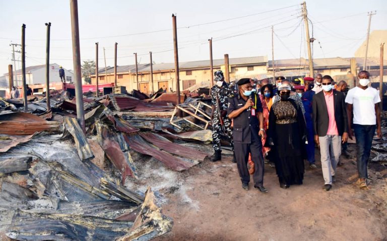 Inferno: FCT State Minister Calls For Reorganization Of Kugbo Market