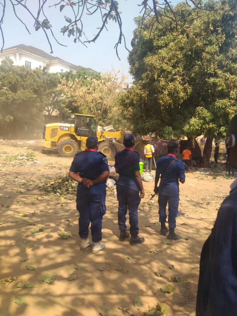 COVID-19: FCTA Demolishes 5 Wrestling, Drama Theatres, Arrests 25