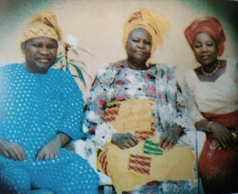 TRIBUTE TO A DEARLY BELOVED MOTHER