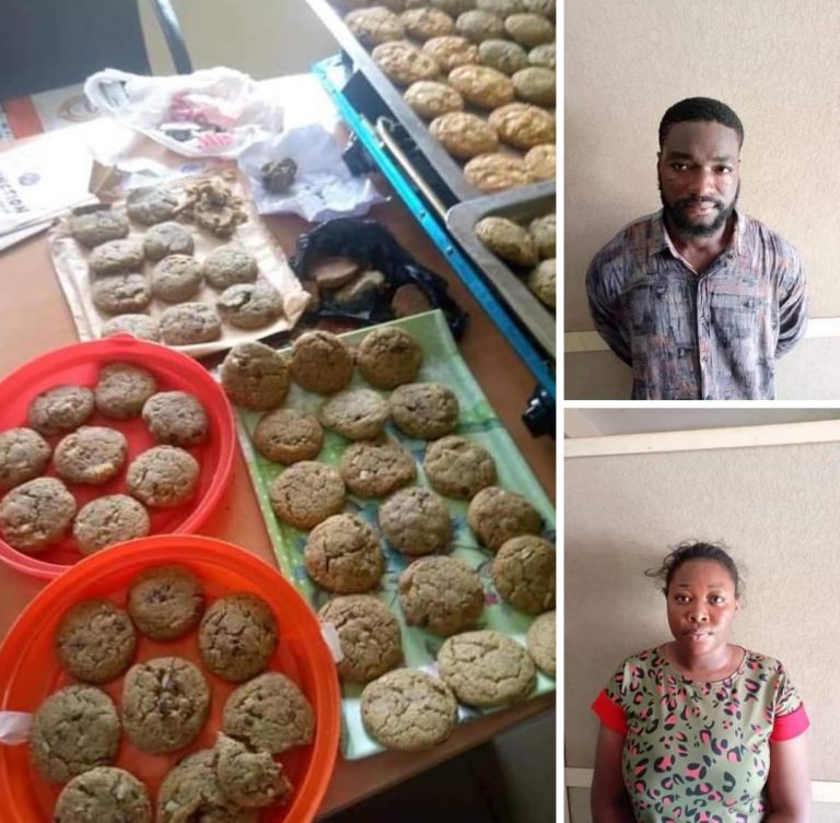 NDLEA Arrests Syndicate Selling Cookies Laced With Drugs For School Children In Abuja ﻿