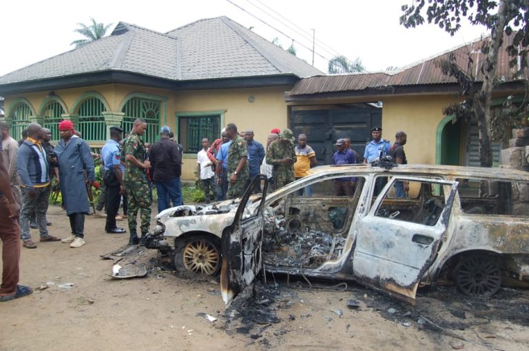 Hoodlums Attacks Checkpoint In A’Ibom , Shot Dead Two Policemen