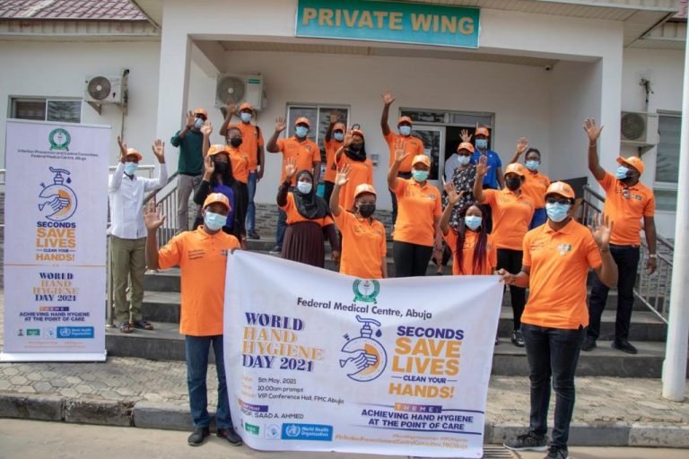 World Hand Hygiene Day: FG Pledges Safety For Health Workers