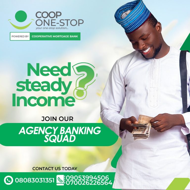 Coop One-Stop: CMB Introduces New Agency Banking system,  For Efficiency, Transparency