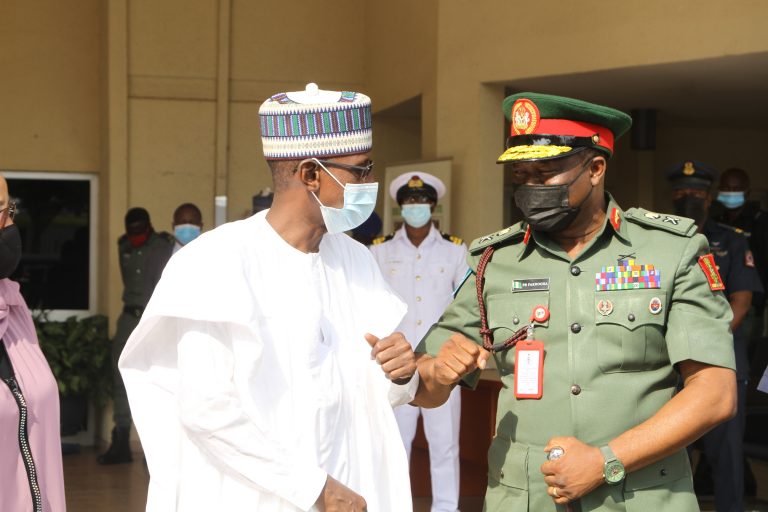 Bello Reiterates FCTA Commitment To Work Closely With Military, Security Agencies To Guarantee Security