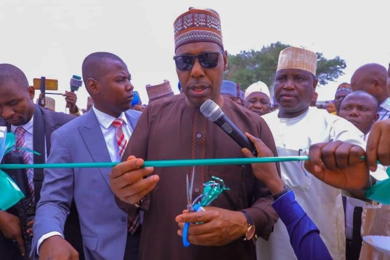 Zulum Allocates 580 Resettlement House to Displaced Families