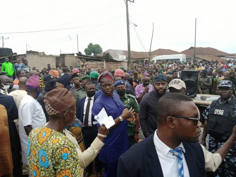 Igangan: Makinde Says ‘Hold Me Responsible For What Has Happened