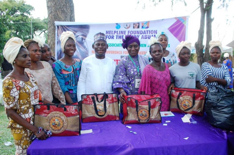 IWD: A group advocates for the acquisition of skills in order to combat widow’s invisibility