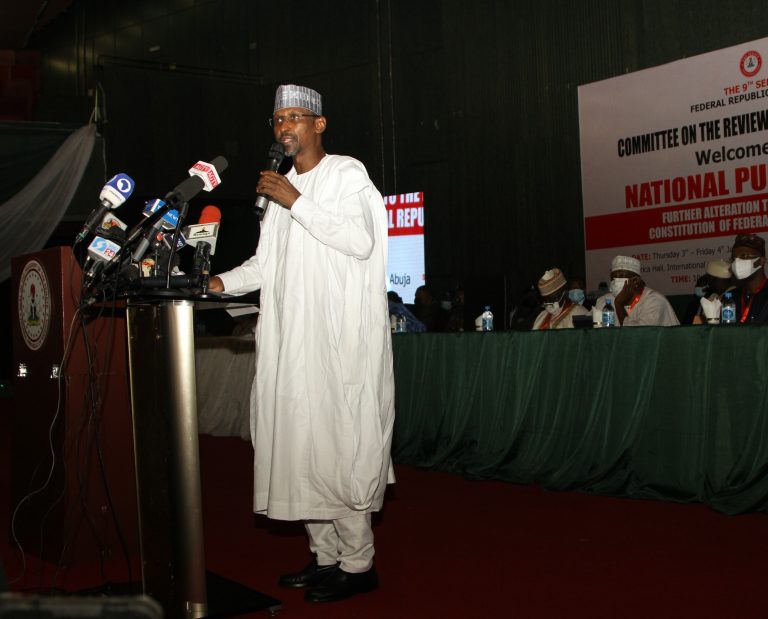 1999 Constitution Review: FCT Minister Says Strength Of Nigeria Lies In Diversity , Dynamism Of Her People