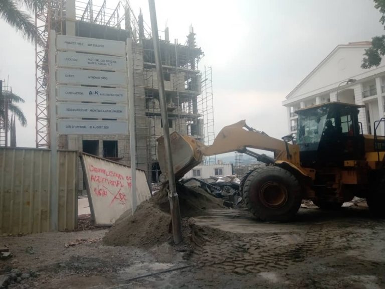 Development Control Raid Buildings In Wuse II, CBD Over Infractions Development Control Raid Buildings In Wuse II, CBD Over Infractions