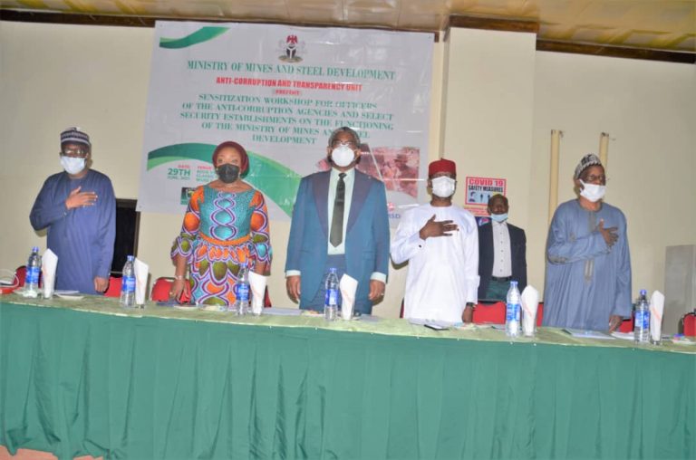 MMSD Requests Anti-Corruption/Security Agency Collaboration MMSD Requests Anti-Corruption/Security Agency Collaboration