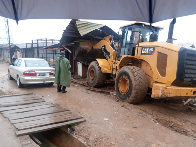 FCTA Demolishes More than 400 Illegal Structures Over Security Threat FCTA Demolishes More than 400 Illegal Structures Over Security Threat