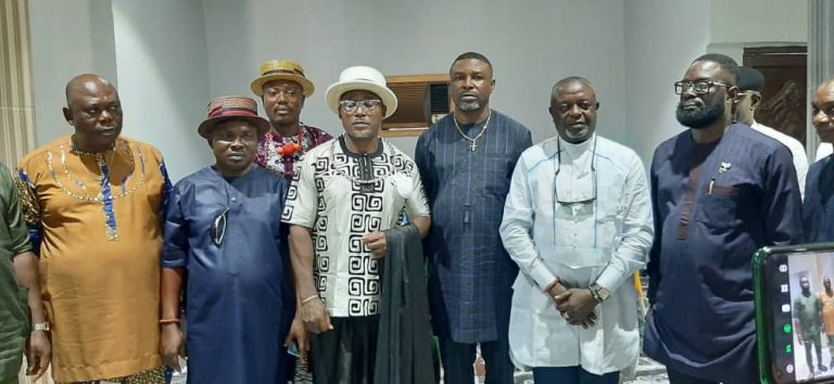 Chief Okporoko: We Are Not Out To Fight Okowa, We Will Not Play Politics With UPIA Chief Okporoko: We Are Not Out To Fight Okowa, We Will Not Play Politics With UPIA