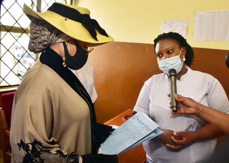 Aliyu Ordered Work At Karu Primary Healthcare Centre To Be Halted