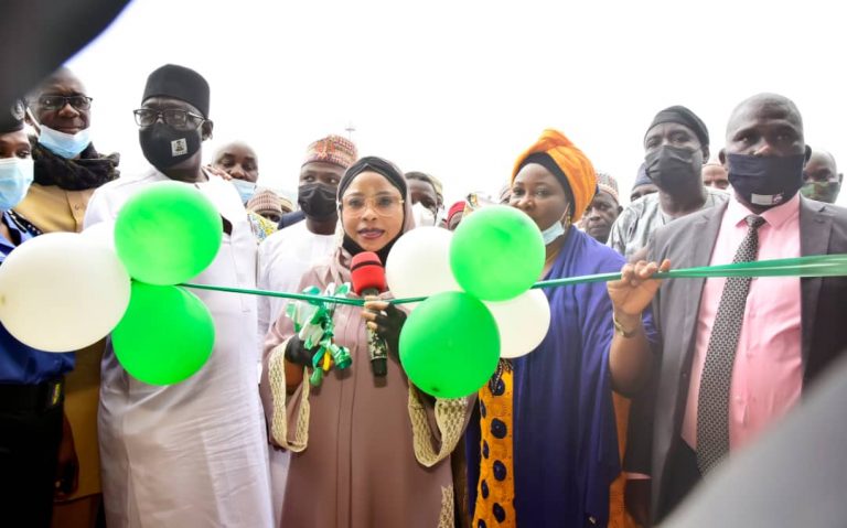 Aliyu Inaugurates Veterinary Diagnostic Laboratory To Improve Animal Health Aliyu Inaugurates Veterinary Diagnostic Laboratory To Improve Animal Health