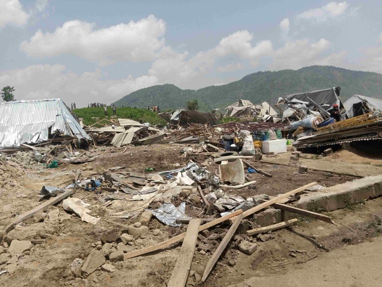 FCTA Makes A Magnificent Return To Iddo Sarki, Destroying Over 473 Illegal Structures