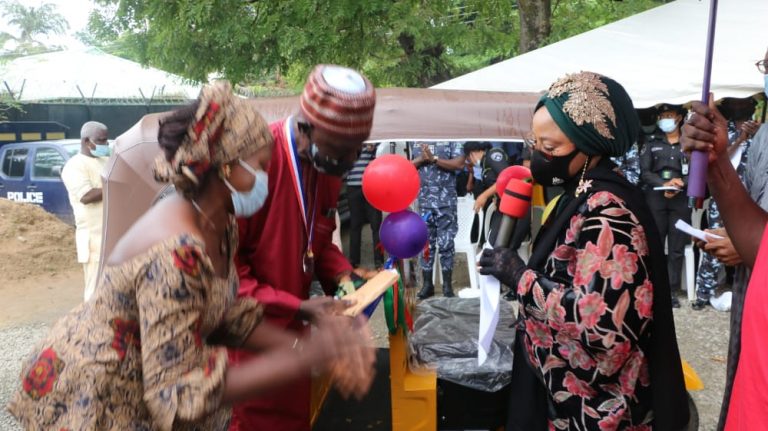 RTA Foundation Honours Retired Police Officer In Abuja RTA Foundation Honours Retired Police Officer In Abuja