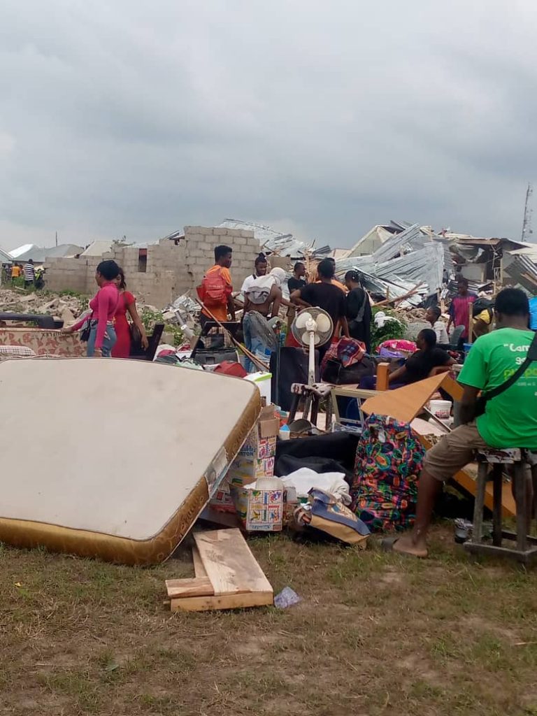 Again, FCTA Demolishes 350 Houses At Iddo Again, FCTA Demolishes 350 Houses At Iddo