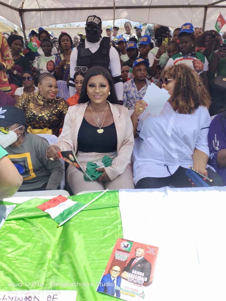 Nollywood Actors, Chiwetalu Agu, Destiny Etiko, Chineyere Wilfred, Honours Oga Ndi Oga