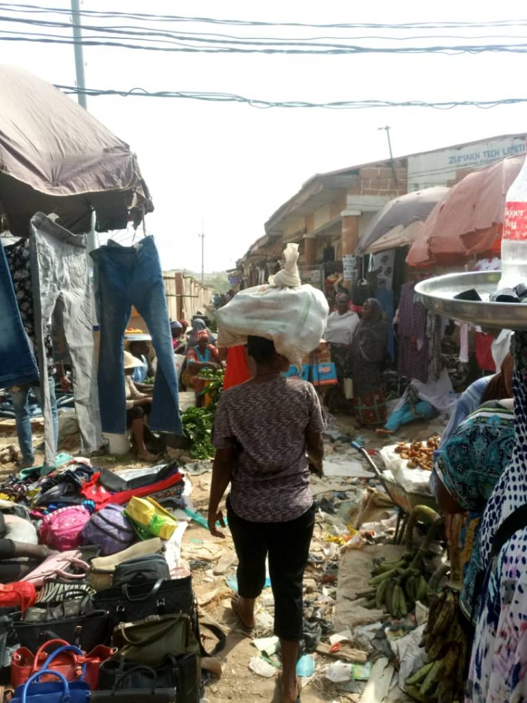 Mpape: FCTA Condemns Massive Comeback Of Umbrella Markets, Says Demolition Is Just About 25% Complete Mpape: FCTA Condemns Massive Comeback Of Umbrella Markets, Says Demolition Is Just About 25% Complete