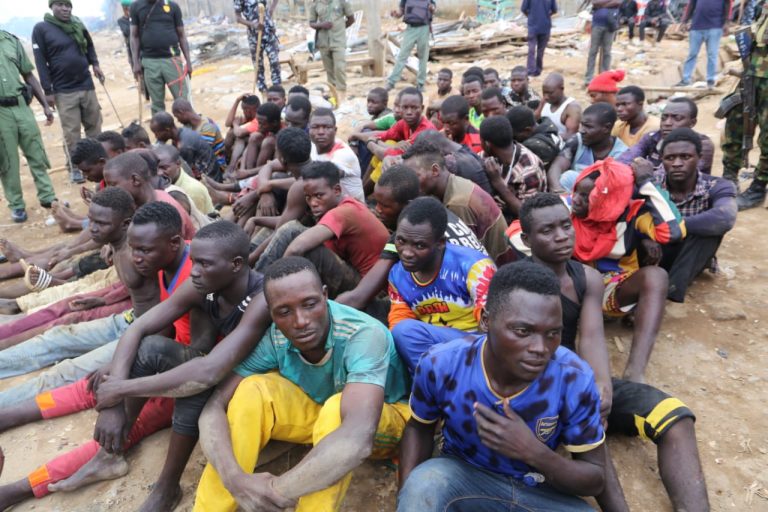 FCTA Arrests 49 Suspect, Raids Criminal Hideout