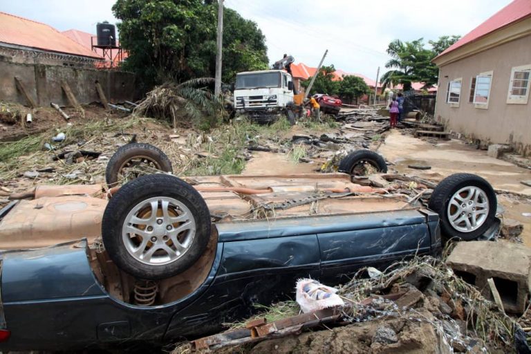 Trademore Flood Kills Top DSS Officer, Three Others, Sweep 26 Vehicles, Affect 166 Houses Trademore Flood Kills Top DSS Officer, Three Others, Sweep 26 Vehicles, Affect 166 Houses