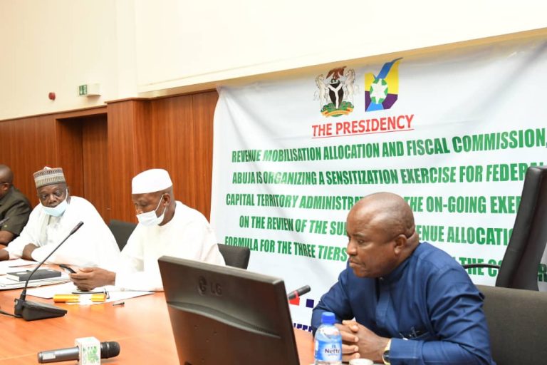 FCT Minister Demands Review of Revenue Sharing Formula FCT Minister Demands Review of Revenue Sharing Formula