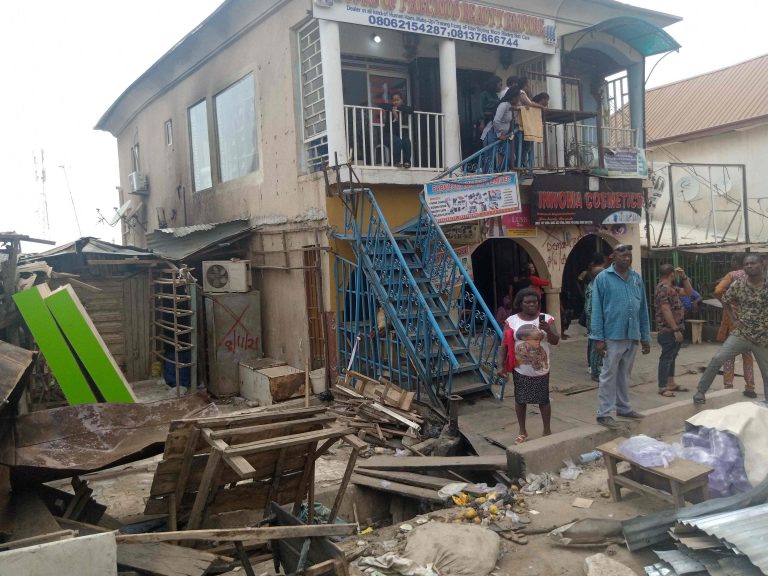 Aftermath of Kubwa Market Fire: FCTA Demolishes Over 100 Illegal Shops, Shanties