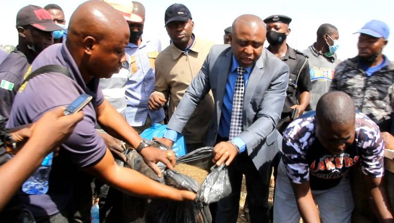 FCTA Burst Another Drug Ring, Appreheds Two, Seizes About 45kg Suspected Marijuana