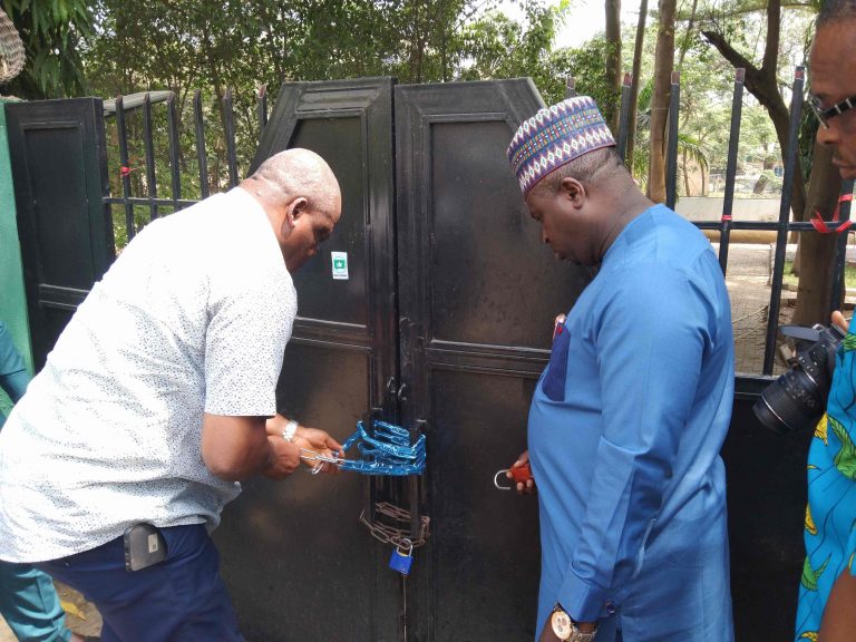 Drug Peddling: FCTA Seals Park