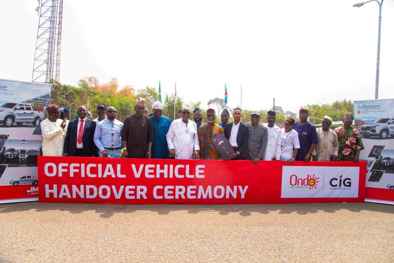 Ondo  Govt Boost Security With CIG Motors