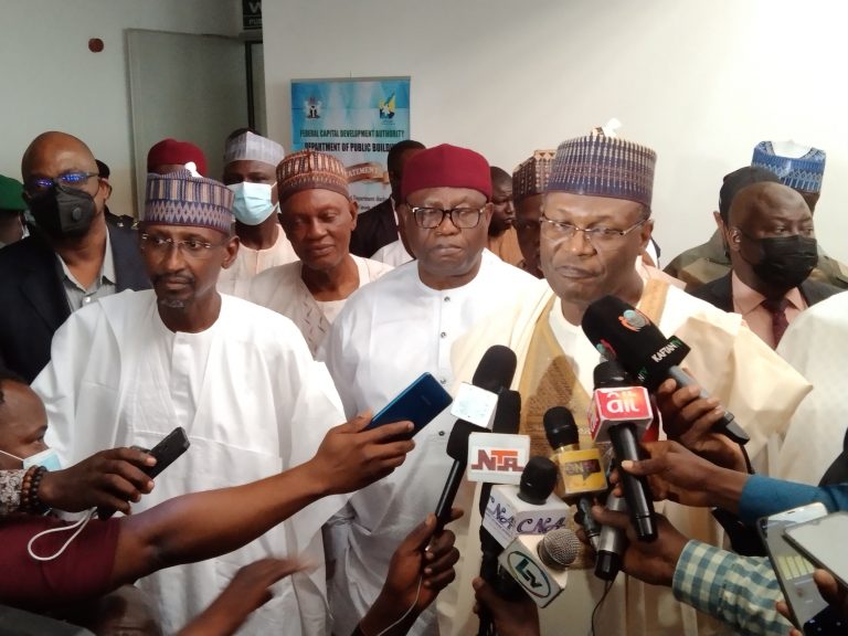 FCT Minister Strengthens Security With Neighboring States