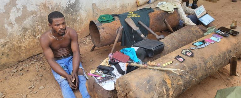 Joint Troops Clear IPOB/ESN Camps in Imo, Uncover Disturbing Activities