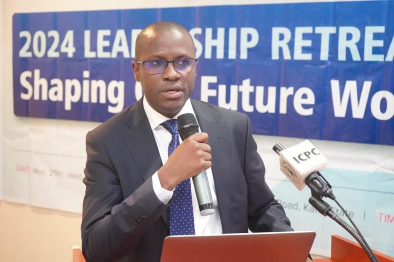 ICPC Chairman Reiterates Commitment to Integrity, Accountability, Excellence