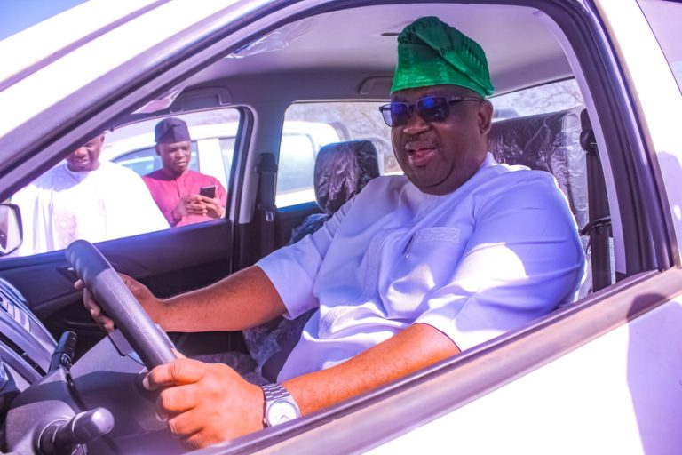 Plateau Governor Commissions 34 Hilux Vehicles with Advanced Security Features to Boost State Security