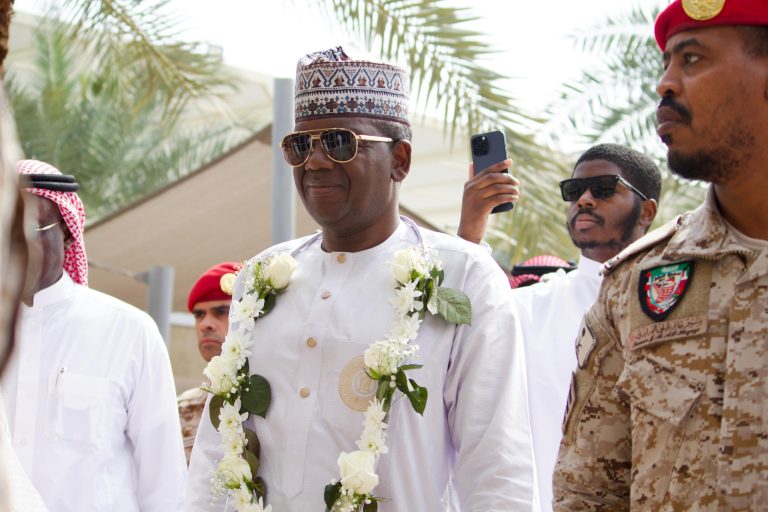 Matawalle Honoured In Saudi Arabia